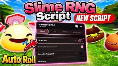 *FREE* BEST Slime RNG Script / Hack -  Auto Play