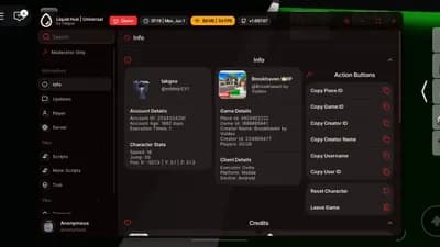Liquid Hub Launcher