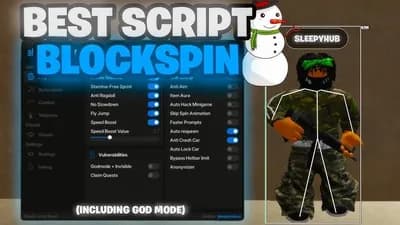 [OP] Blockspin ATM FARM | AIMBOT & MORE