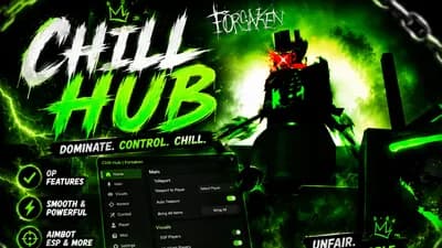 Chill Hub | Forsaken— Auto-Block,Instant generator,Bring all