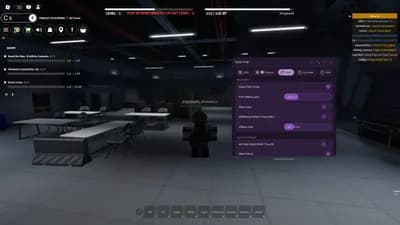 Scp: Roleplay | Aim-bot/silent aim, Esp, Speed hack, and muc