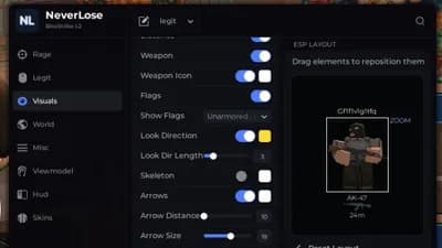 NeverLose 1.3.0