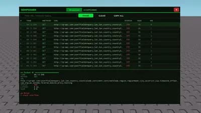 Sempshark Open Source Packet Analyzer Script