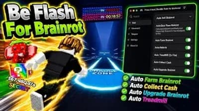 Auto Farm I Auto Place I Auto Sell I Auto Treadmil I Moree