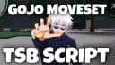 Senior Gojo Moveset Script | tsb script
