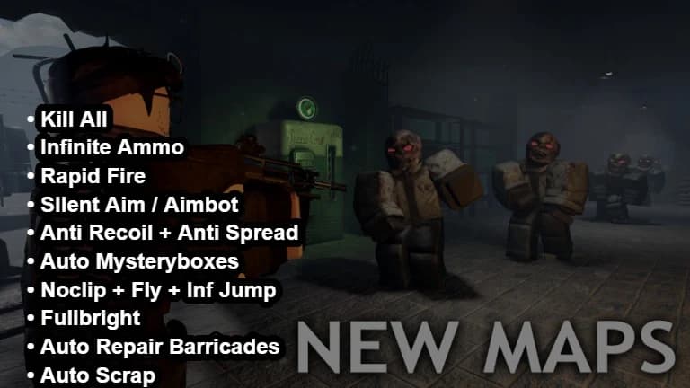 Kill All Infinite Ammo ESP Silent Aim Aimbot Anti Recoil OP