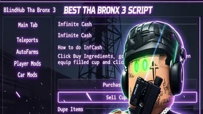 Tha Bronx 3 Dupe InfCash InfGuns