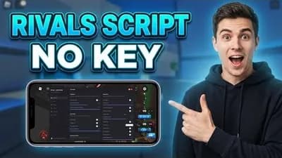 Rivals | Keeyless Script Auto Win 99+ Winstreak
