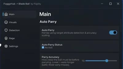 FoggyHub - best AP | auto spam | anti functions | undetected