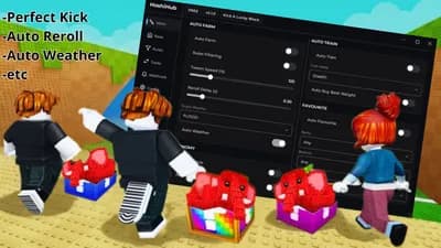 Auto Farm | Perfect Kick | Rules Filtering | HoshiHub