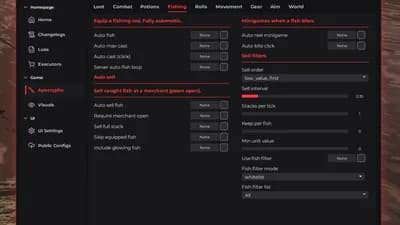 *FREE KEYLESS* AUTOPARRY, AUTO FISH, AUTOFARM, WALKSPEED