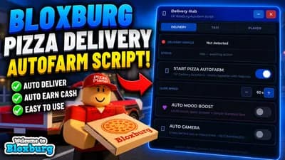 Bloxburg Delivery Hub
