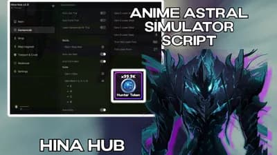 Hina Hub - Auto Gate, Auto Quest, Auto Trial, Auto Defense, 