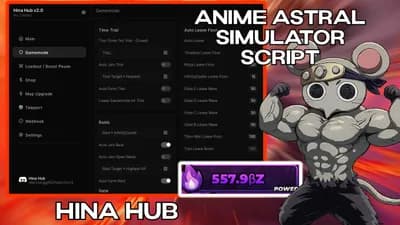Hina Hub - Summer Update, Auto Gate, Auto Trial MORE thumb 2