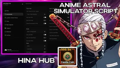 Hina Hub - Summer Update, Auto Gate, Auto Trial MORE thumb 3