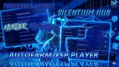 MM2  //  Silentium Hub // Murder Mystery 2 Script