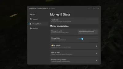 FoggyHub - spam break | money manipulation | gravity