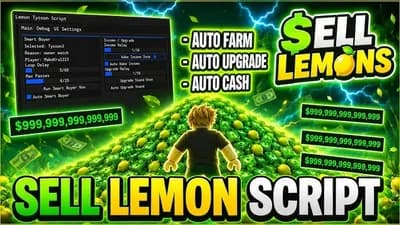 *NEW* SCRIPT 🍋 Sell Lemons