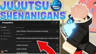 *NEW* SCRIPT Jujutsu Shenanigans 