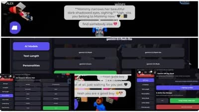 FREE Gemini AI Chatbot that Auto Replies To Players