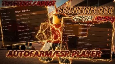 MM2 // Silentium Hub // Murder Mystery 2 Script