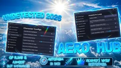 AERO HUB ☁️  // MM2 SCRIPT