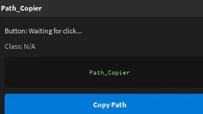 UI Spy, GUI Spy, Path Copier, gibkiy_morch, инспектор UI,