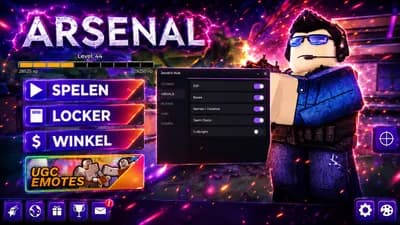 Arsenal Aimbot, ESP, Fly and Speed | Jacob's Hub