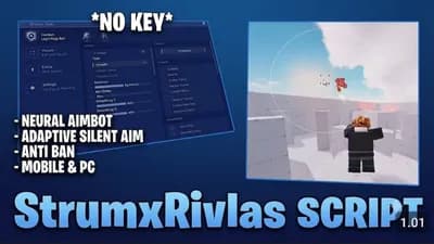 New Rivals Script keylles 