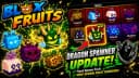 FIXED BLOX FRUITS SCRIPT SPAWN FRUITS  BYPASS SPINS 