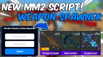 Visual Murder Mystery 2 Spawner