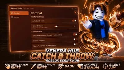 Best Catch and Throw script - Venera Hub