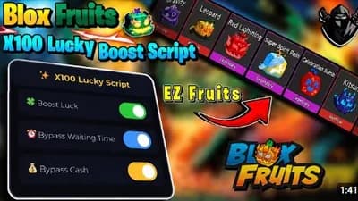[🐲 BEST] X100 Luck Script - JuicyBabber V5 | FREE