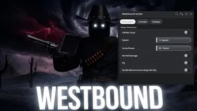 Westbound script AIMBOT, FLY, SPEED, ESP etc