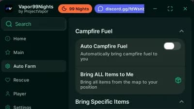 Autofarm + Aimbot + KillAura + Godmode + BringChildren + Esp