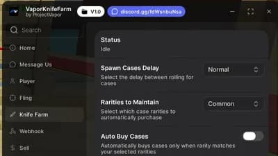 AutoRoll + Autobuy + Sell + AutoPotion + AutoSpin + AntiAfk
