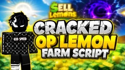 CRACKED SELL LEMONS OP SCRIPT [KEYLESS]