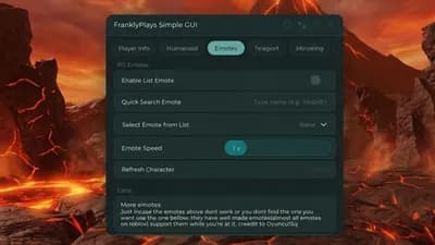 Universal Simple Script, Mainly for R16 games