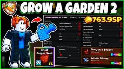 GAG2 | AUTO FARM | AUTO STEAL | AUTO SELL | AUTO BUY SEEDS