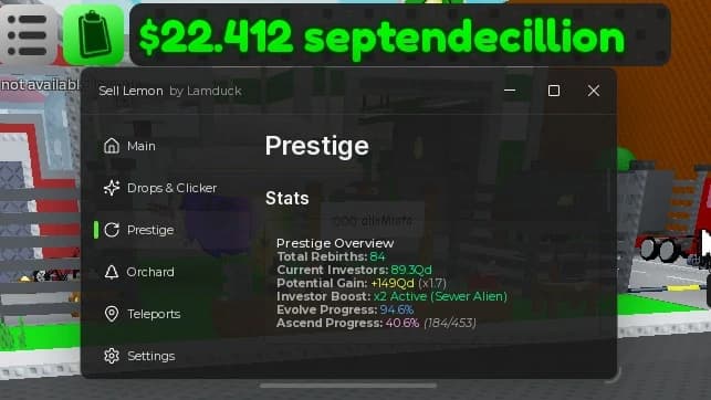 [KEYLESS] AUTO COLLECT | AUTO UPGRADE | AUTO BUY | TELEPORT