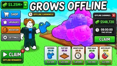 Grow a Garden 2 | Secret Rare Plants & Huge Coin Earnings!