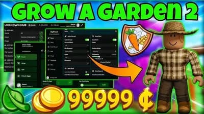 UNKNOWN HUB KEYLESS AUTO FARM AND AUTO STEAL, UNLI MONEY