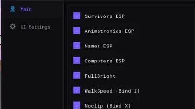esp, ws, Noclip 