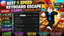 *NEW* SCRIPT +1 Speed (Keyboard: Escape