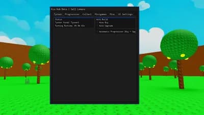 Kia-hub autofarm. Key in discord no steps needed.