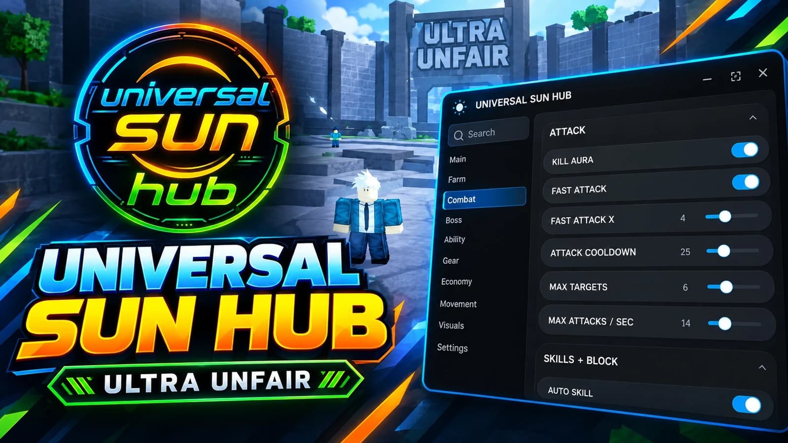 ULTRA UNFAIR (UPDATED SEP-29-26)