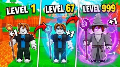 +1 Magic Evolution Script | Auto Cast Magic Farm