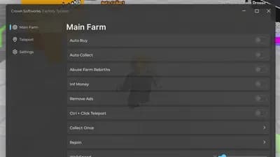 INF MONEY, REBITH EXPLOIT, AUTO BUILD AND MORE