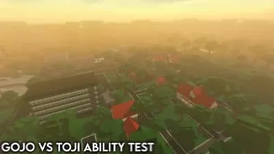 gojo vs toji ability test  script