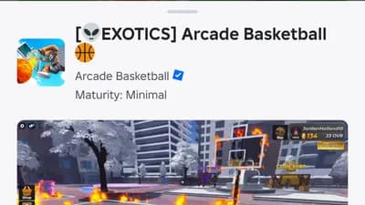 Arcade basketball 
